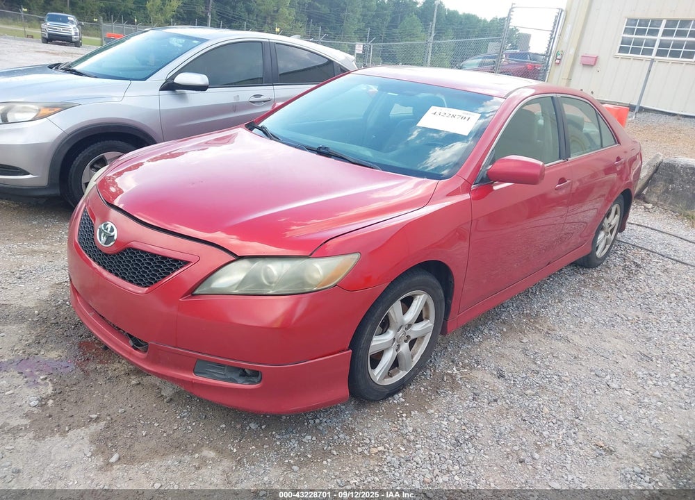 2009 TOYOTA CAMRY SE VIN: 4T1BE46K29U265983
