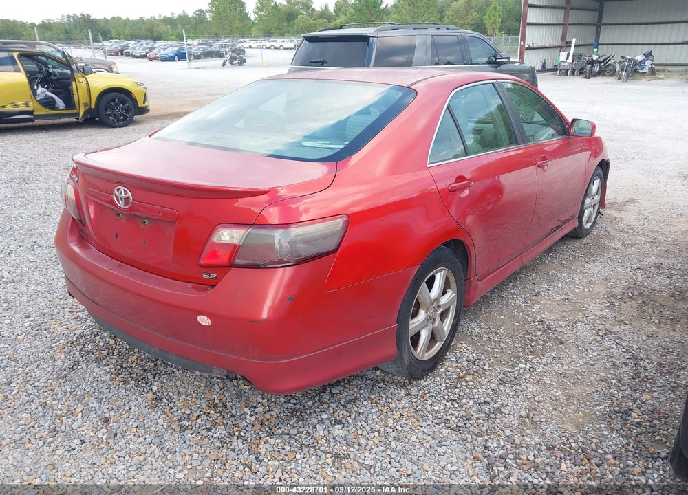 2009 TOYOTA CAMRY SE VIN: 4T1BE46K29U265983