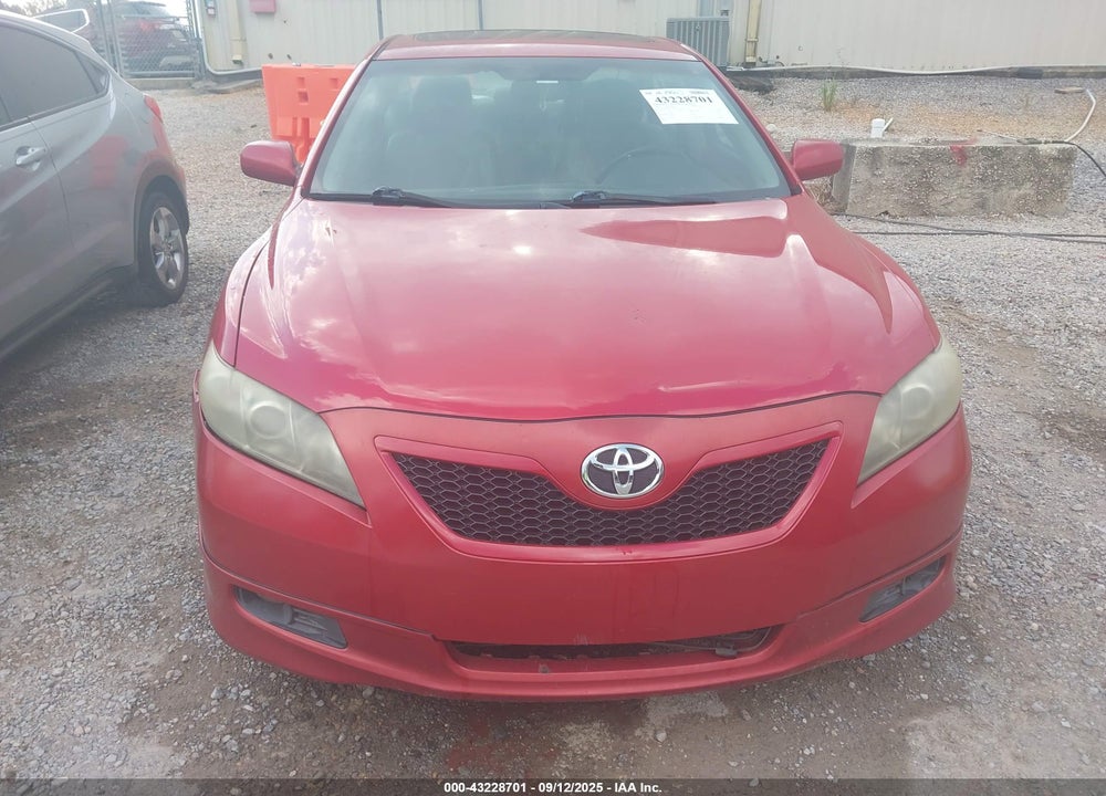 2009 TOYOTA CAMRY SE VIN: 4T1BE46K29U265983