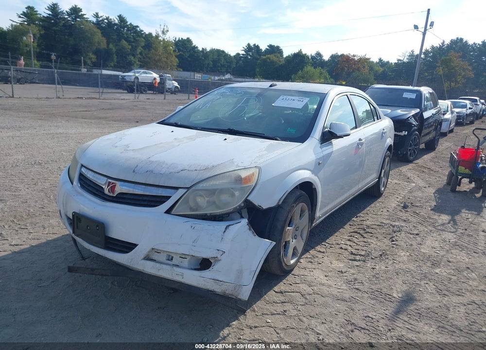 2009 SATURN AURA XE VIN: 1G8ZS57B29F103382