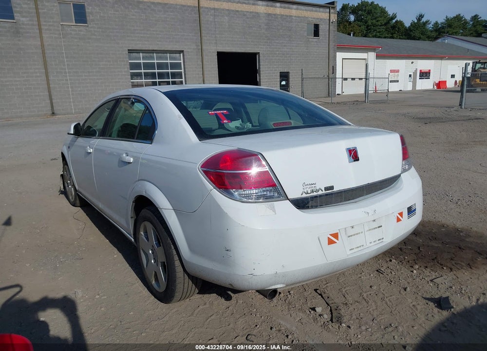 2009 SATURN AURA XE VIN: 1G8ZS57B29F103382