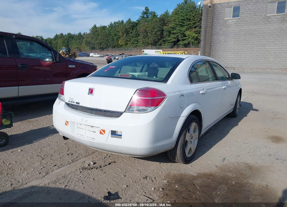 2009 SATURN AURA XE VIN: 1G8ZS57B29F103382