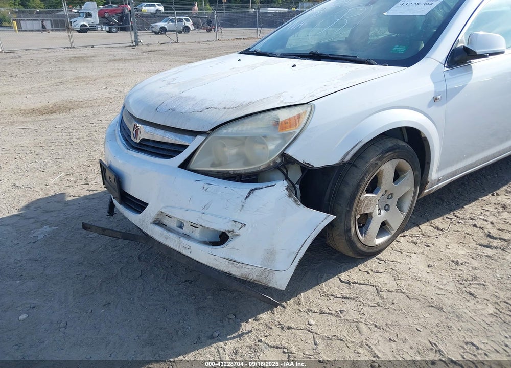 2009 SATURN AURA XE VIN: 1G8ZS57B29F103382