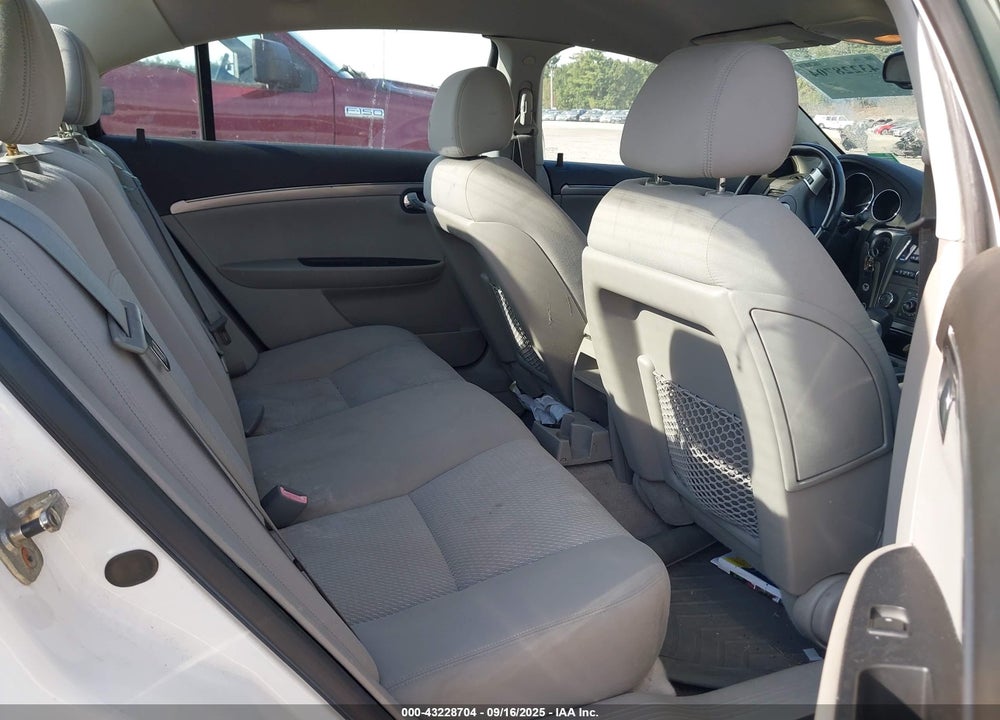 2009 SATURN AURA XE VIN: 1G8ZS57B29F103382