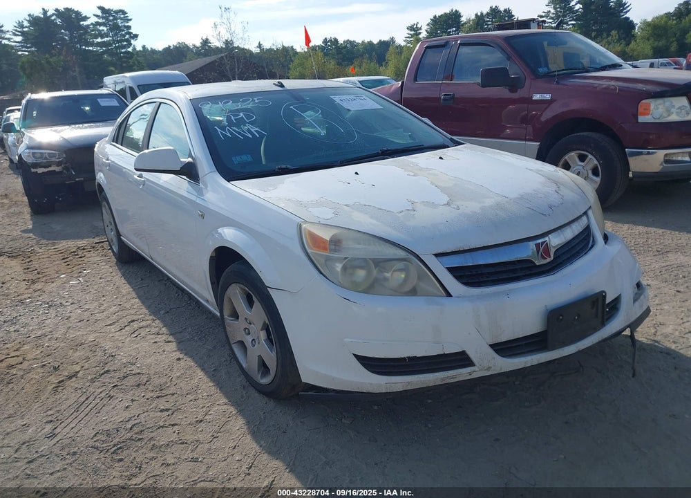 2009 SATURN AURA XE VIN: 1G8ZS57B29F103382