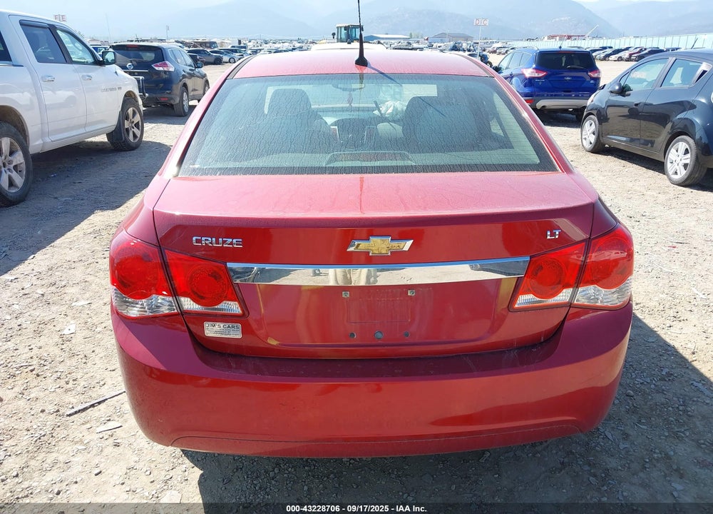 2014 CHEVROLET CRUZE 1LT AUTO VIN: 1G1PC5SB3E7423633