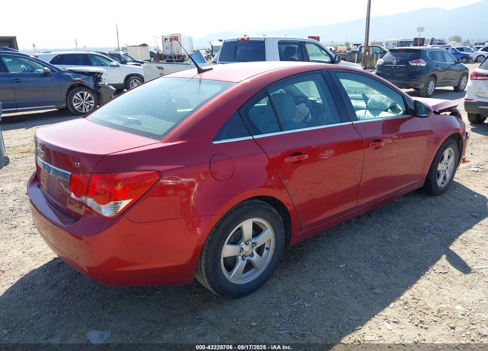 2014 CHEVROLET CRUZE 1LT AUTO VIN: 1G1PC5SB3E7423633