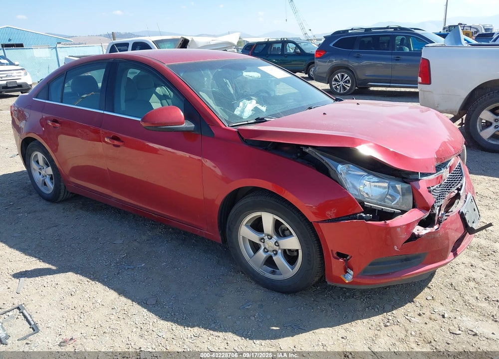 2014 CHEVROLET CRUZE 1LT AUTO VIN: 1G1PC5SB3E7423633