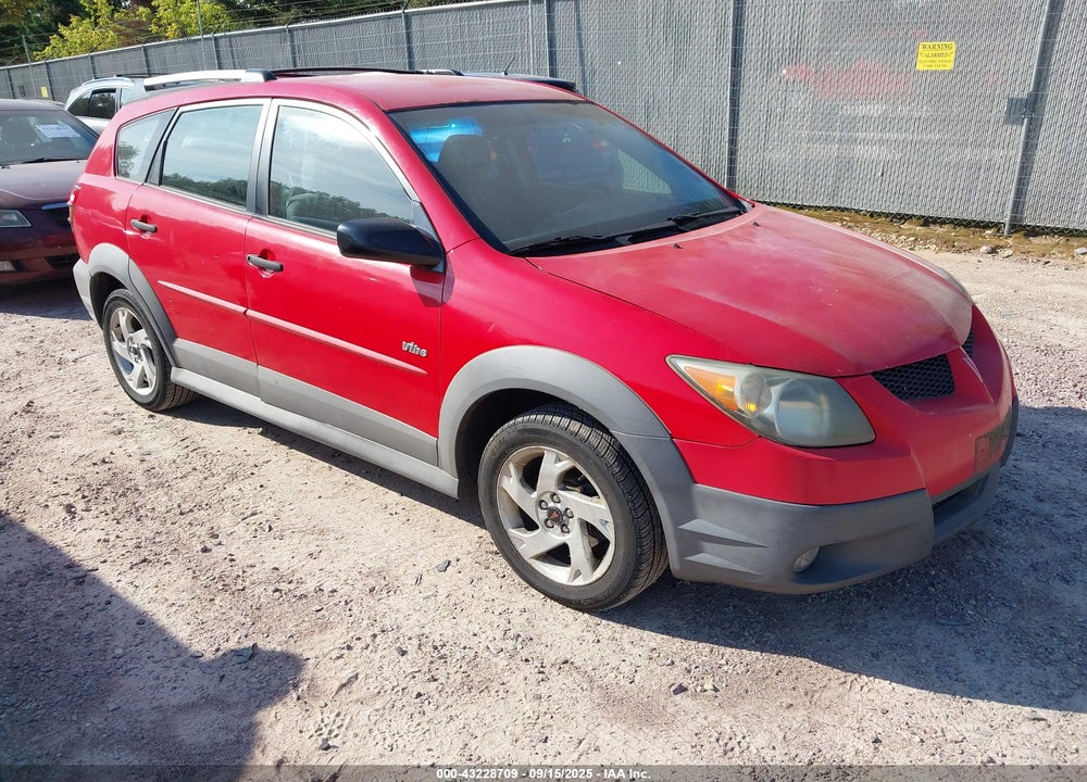 2004 PONTIAC VIBE VIN: 5Y2SL62894Z433274