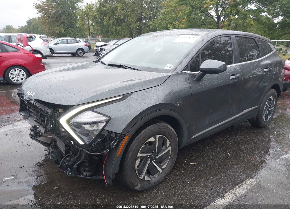 2023 KIA SPORTAGE HYBRID LX VIN: KNDPUCAGXP7041320