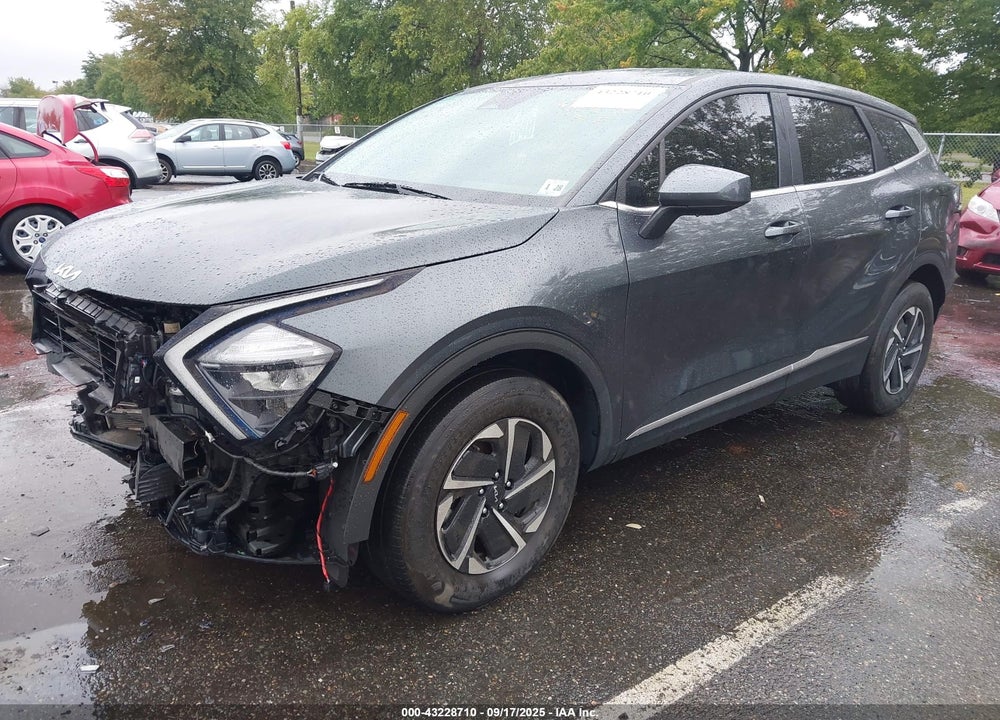 2023 KIA SPORTAGE HYBRID LX VIN: KNDPUCAGXP7041320