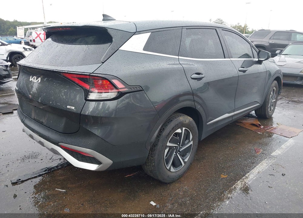 2023 KIA SPORTAGE HYBRID LX VIN: KNDPUCAGXP7041320