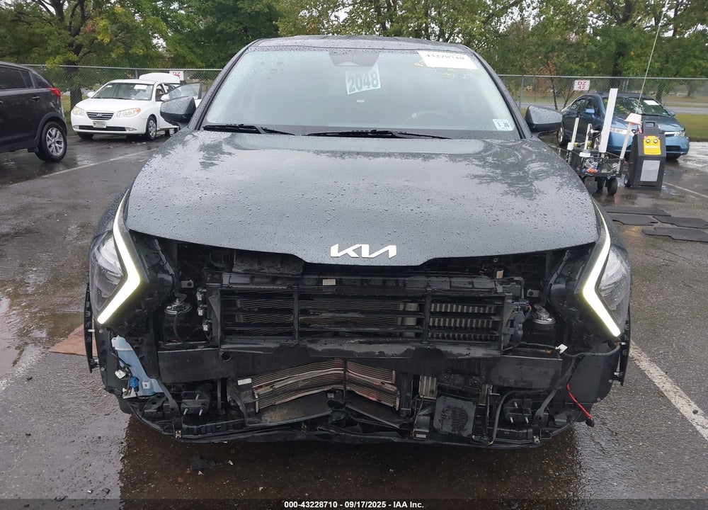 2023 KIA SPORTAGE HYBRID LX VIN: KNDPUCAGXP7041320