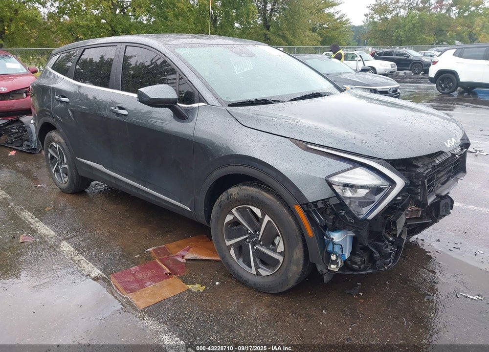 2023 KIA SPORTAGE HYBRID LX VIN: KNDPUCAGXP7041320