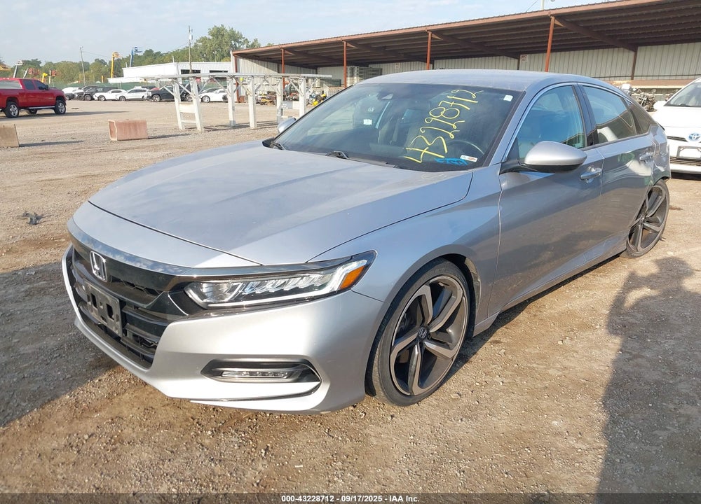 2018 HONDA ACCORD VIN: 1HGCV1F36JA139875