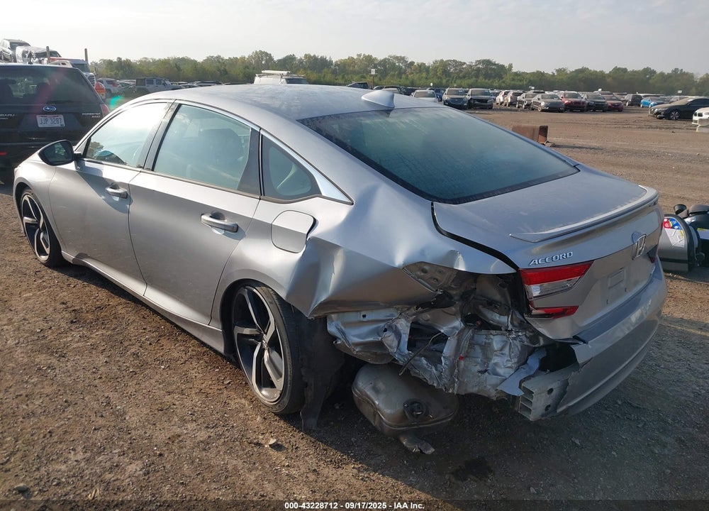 2018 HONDA ACCORD VIN: 1HGCV1F36JA139875
