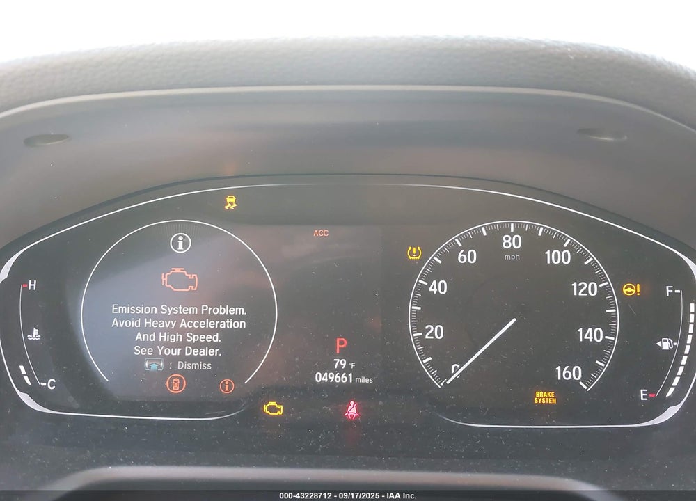 2018 HONDA ACCORD VIN: 1HGCV1F36JA139875