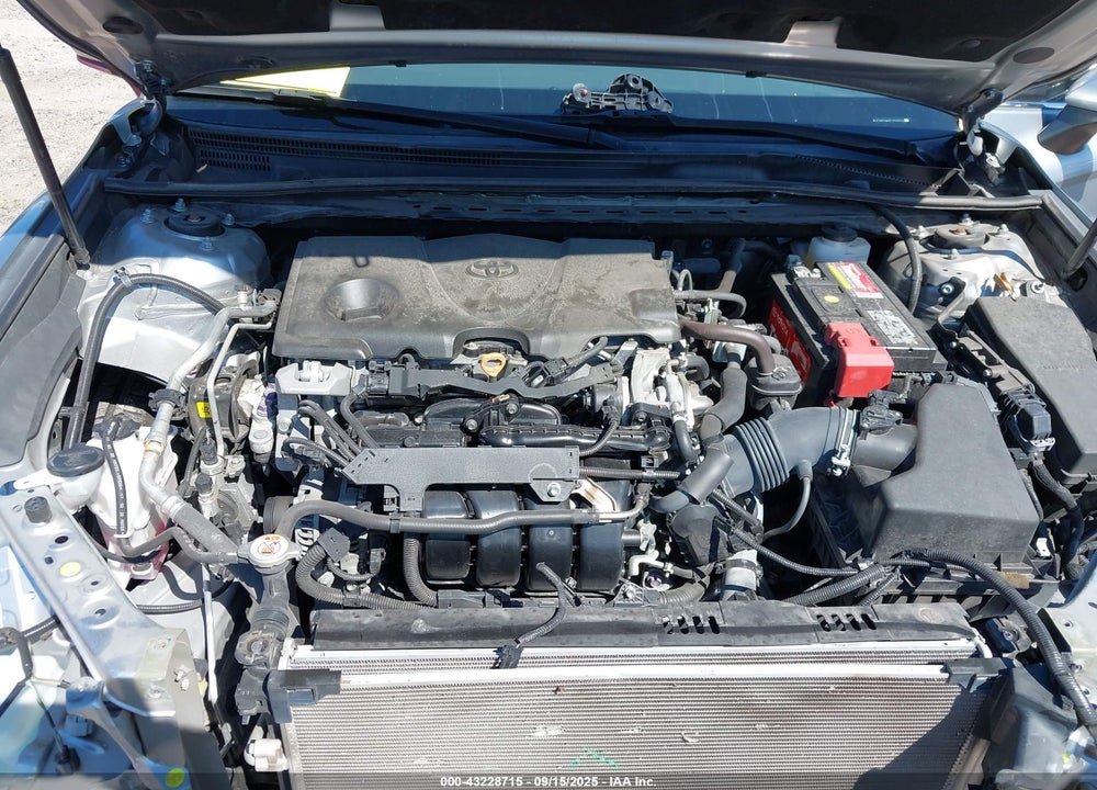 2020 TOYOTA CAMRY SE VIN: 4T1M11AK9LU504074