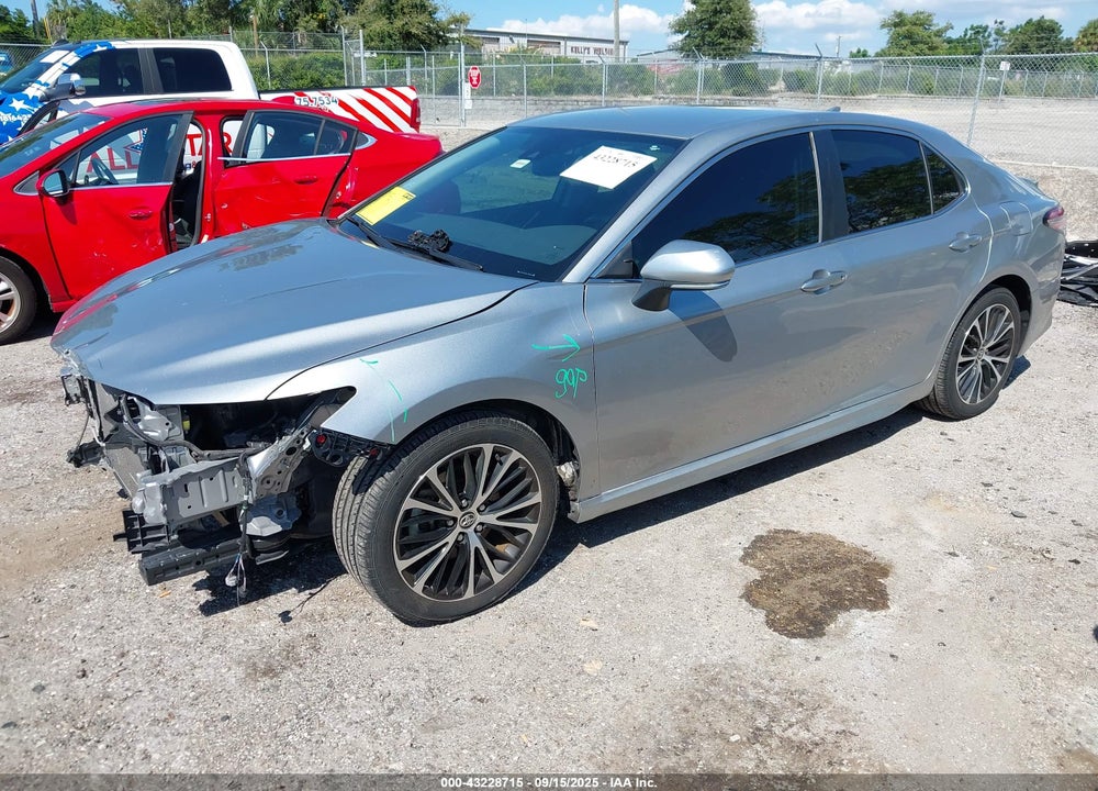 2020 TOYOTA CAMRY SE VIN: 4T1M11AK9LU504074