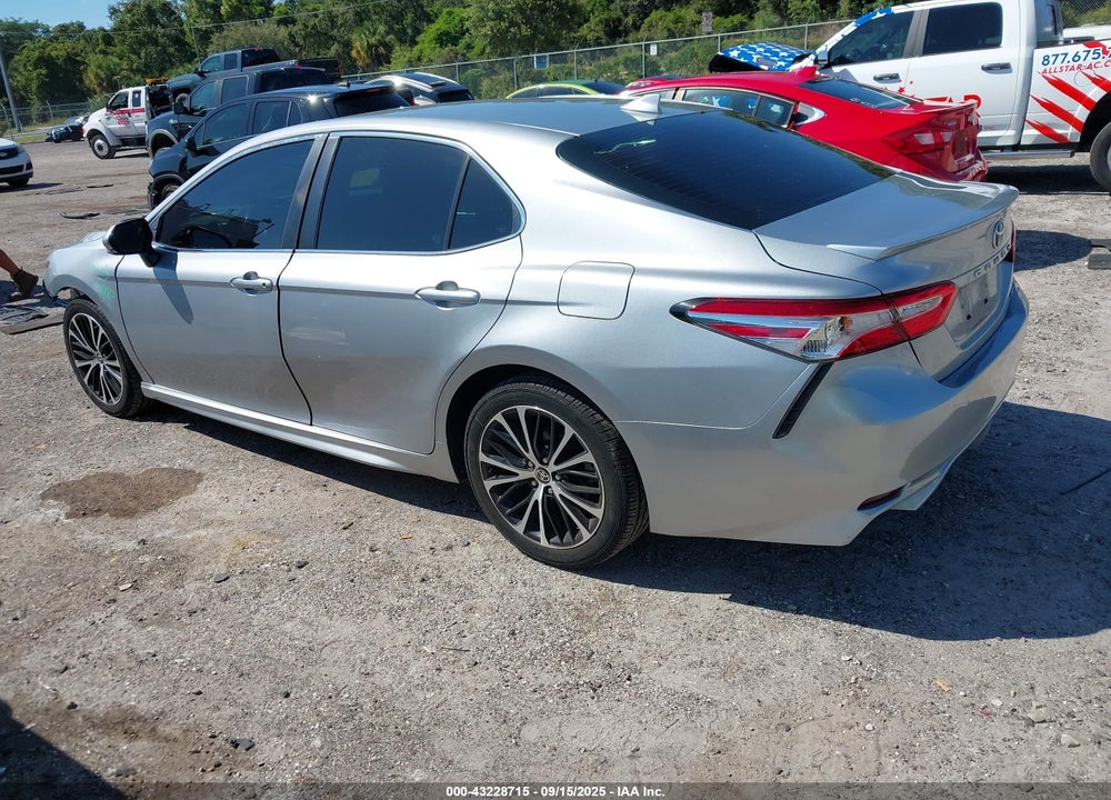 2020 TOYOTA CAMRY SE VIN: 4T1M11AK9LU504074