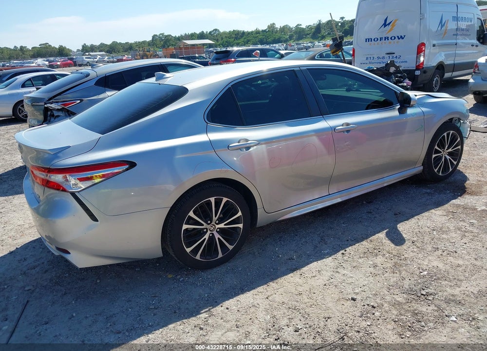 2020 TOYOTA CAMRY SE VIN: 4T1M11AK9LU504074