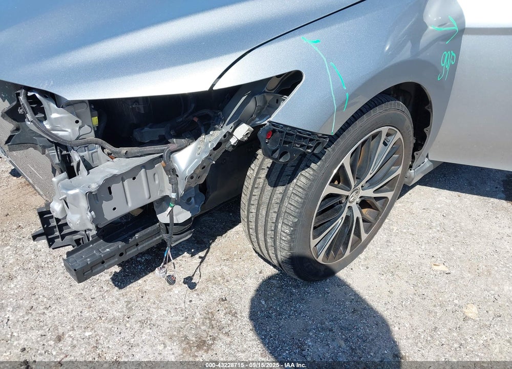 2020 TOYOTA CAMRY SE VIN: 4T1M11AK9LU504074