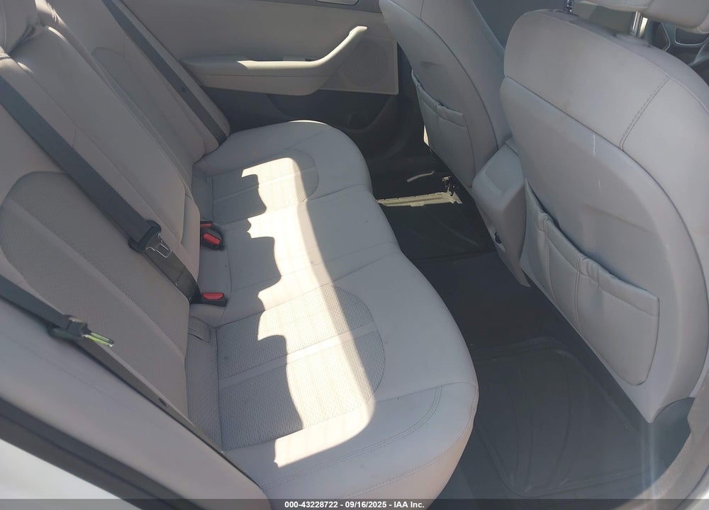 2015 HYUNDAI SONATA SE VIN: 5NPE24AF9FH024867