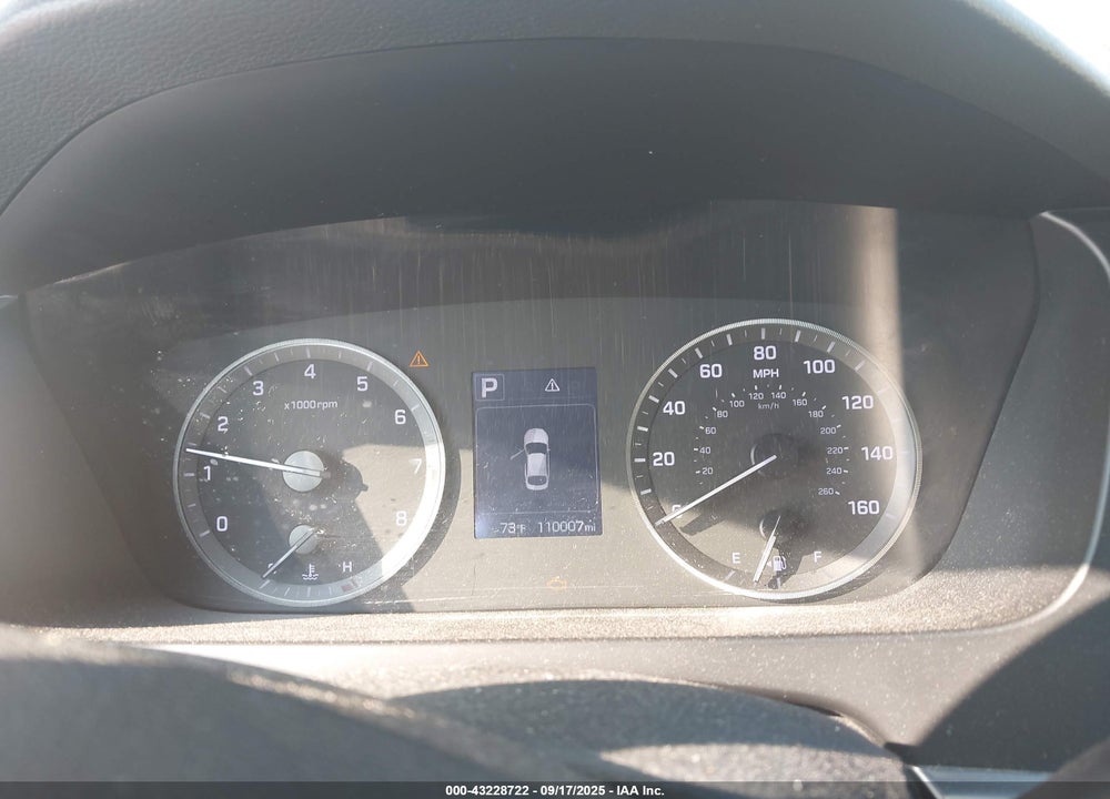 2015 HYUNDAI SONATA SE VIN: 5NPE24AF9FH024867