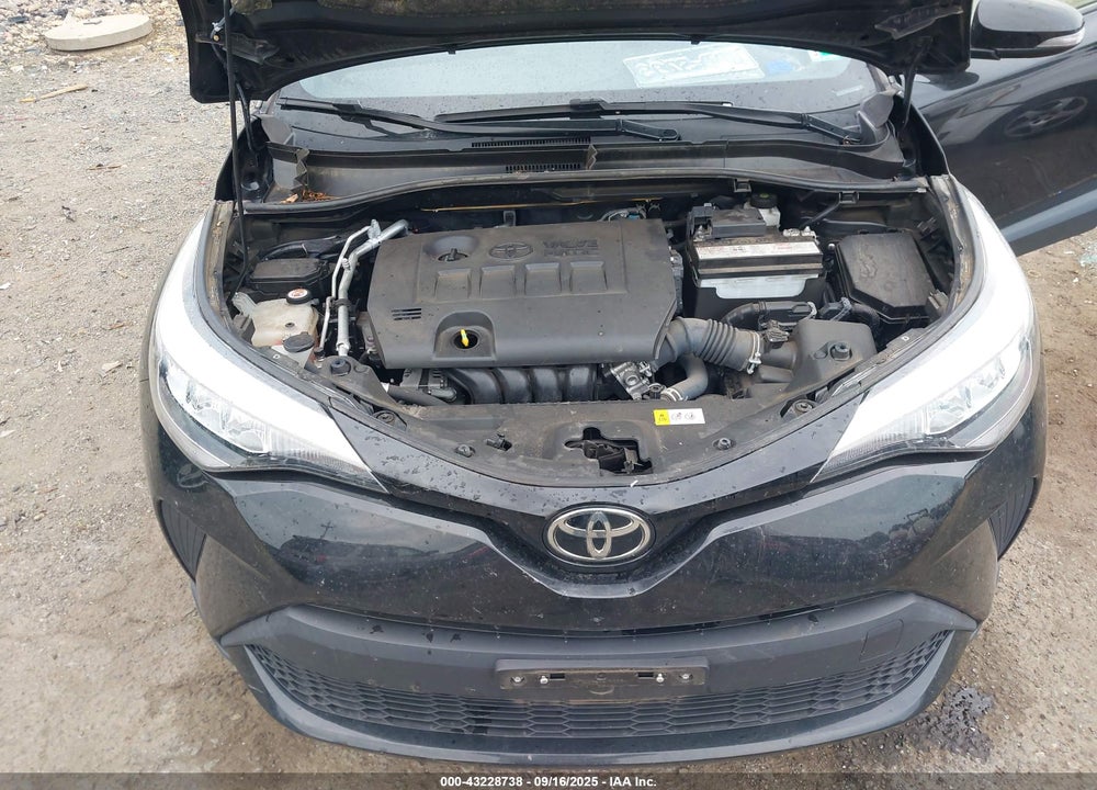 2021 TOYOTA C-HR VIN: JTNKHMBX4M1120883