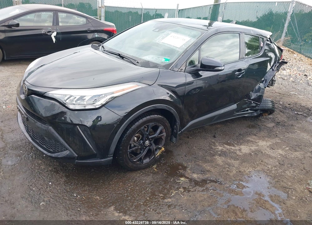 2021 TOYOTA C-HR VIN: JTNKHMBX4M1120883