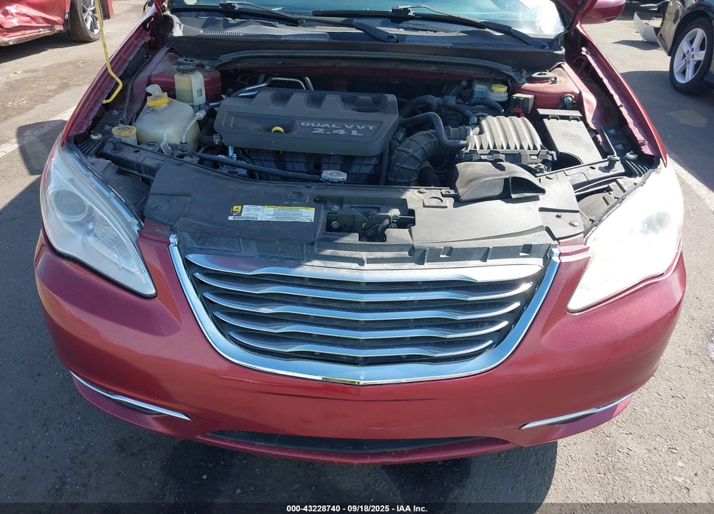 2013 CHRYSLER 200 VIN: 1C3CCBBB2DN505470