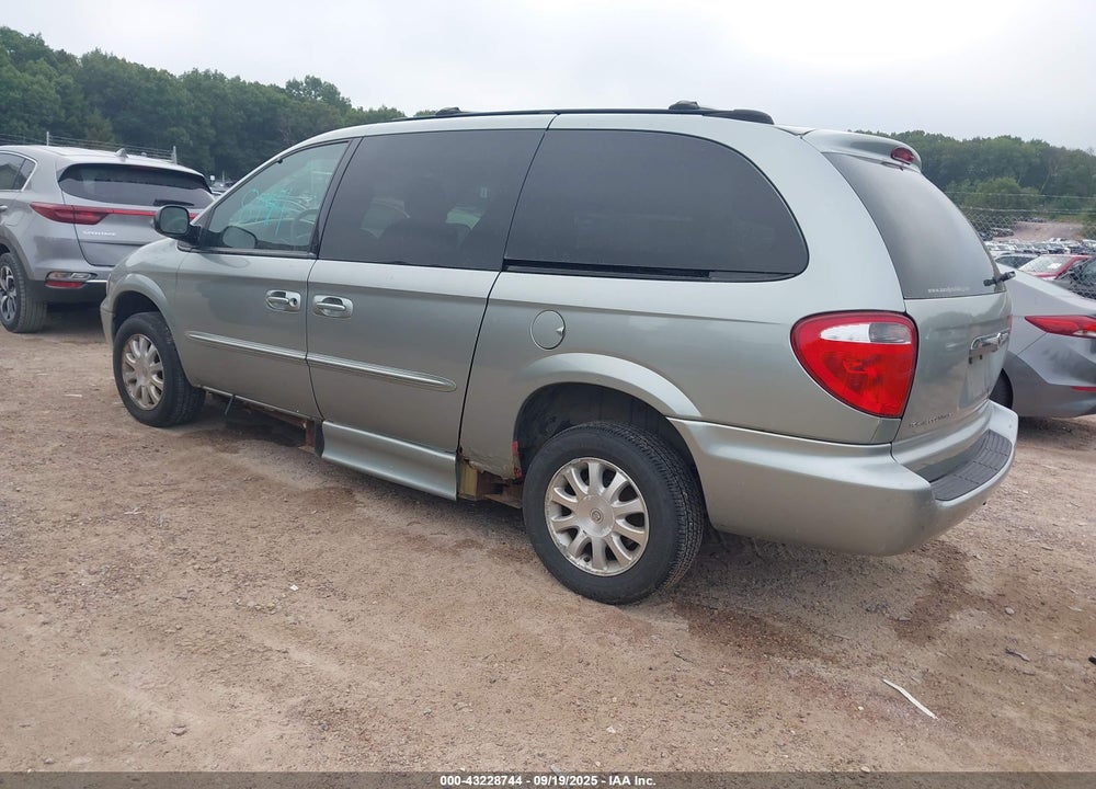 2003 CHRYSLER TOWN & COUNTRY LX VIN: 2C4GP44L03R322024