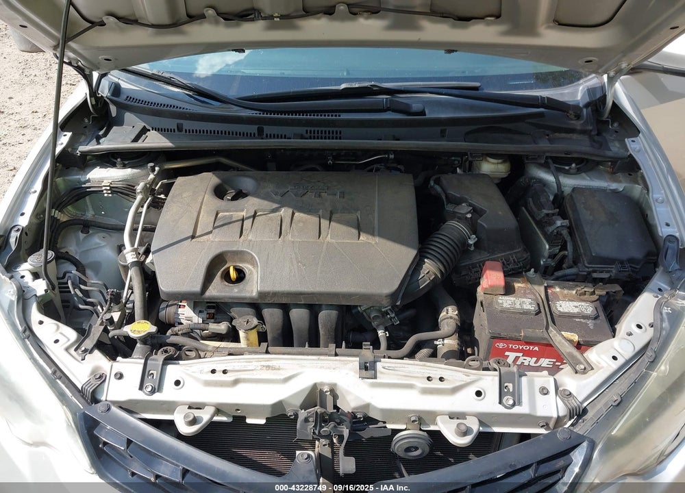 2016 TOYOTA COROLLA VIN: 5YFBURHE9GP397547