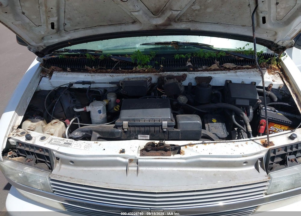 2003 CHEVROLET ASTRO VIN: 1GNDM19X53B101725