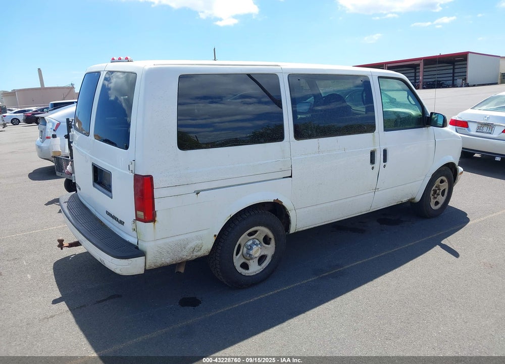 2003 CHEVROLET ASTRO VIN: 1GNDM19X53B101725