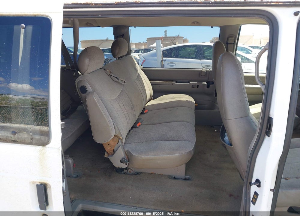 2003 CHEVROLET ASTRO VIN: 1GNDM19X53B101725