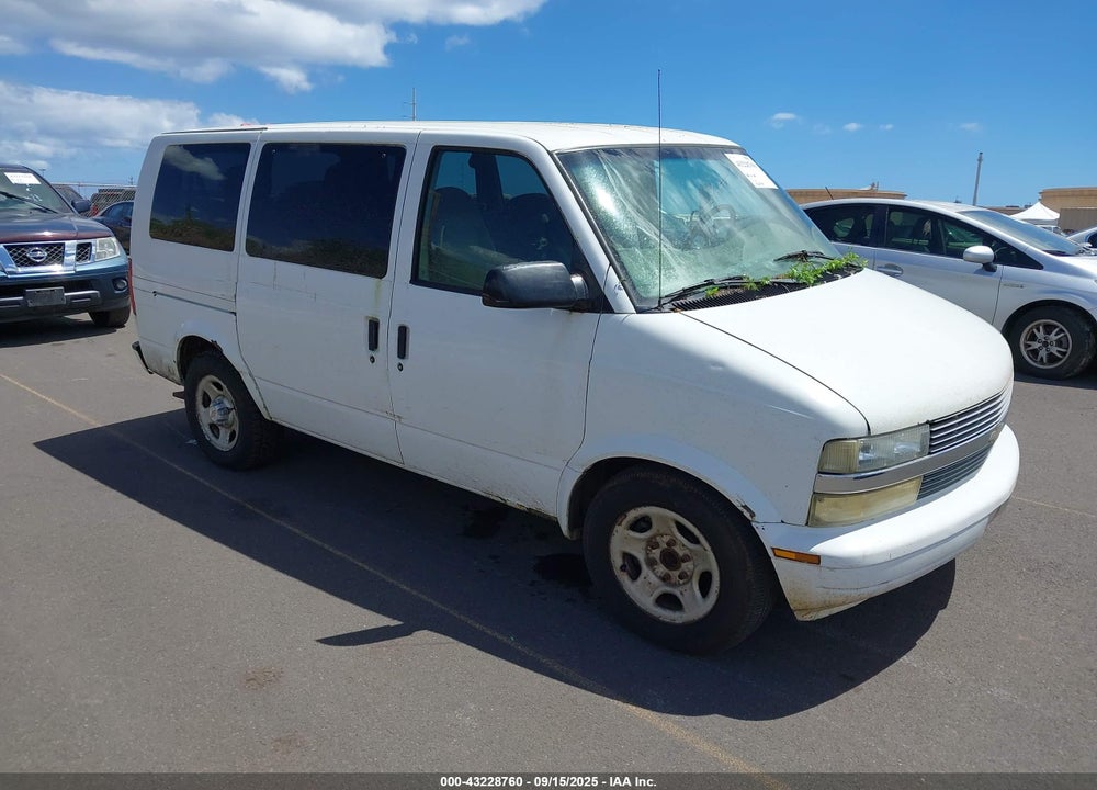 2003 CHEVROLET ASTRO VIN: 1GNDM19X53B101725