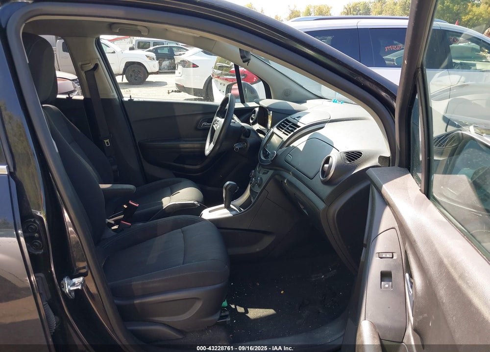 2016 CHEVROLET TRAX VIN: KL7CJPSB2GB585709