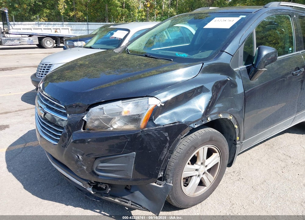 2016 CHEVROLET TRAX VIN: KL7CJPSB2GB585709