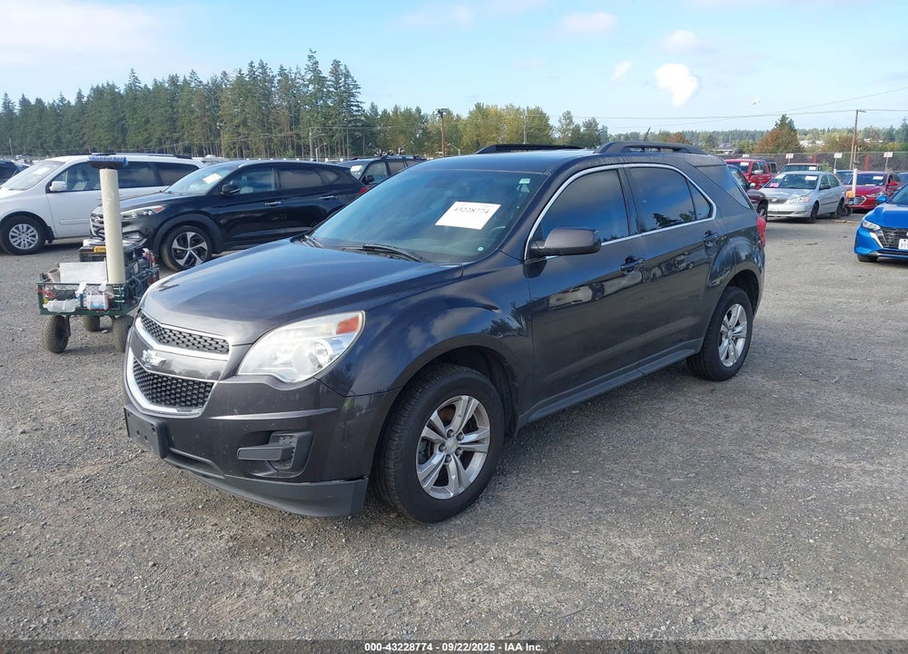 2015 CHEVROLET EQUINOX VIN: 2GNFLFEKXF6111712