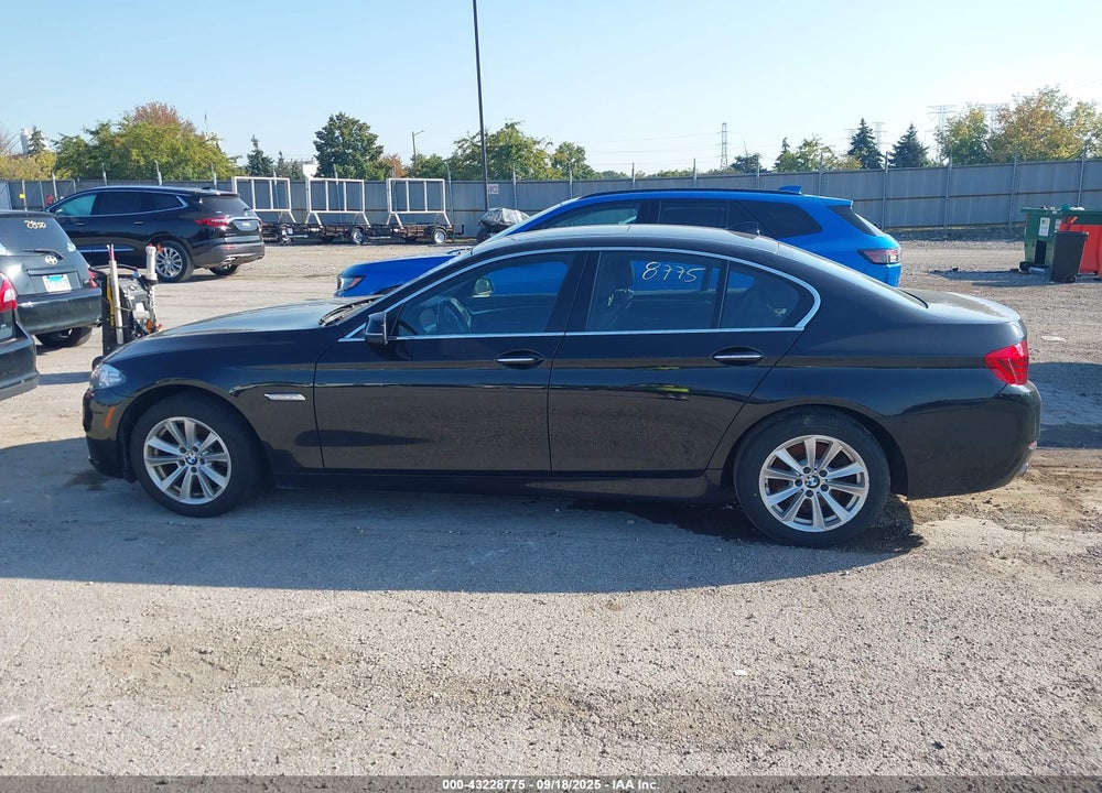 2016 BMW 5 SERIES VIN: WBA5A7C58GG642113