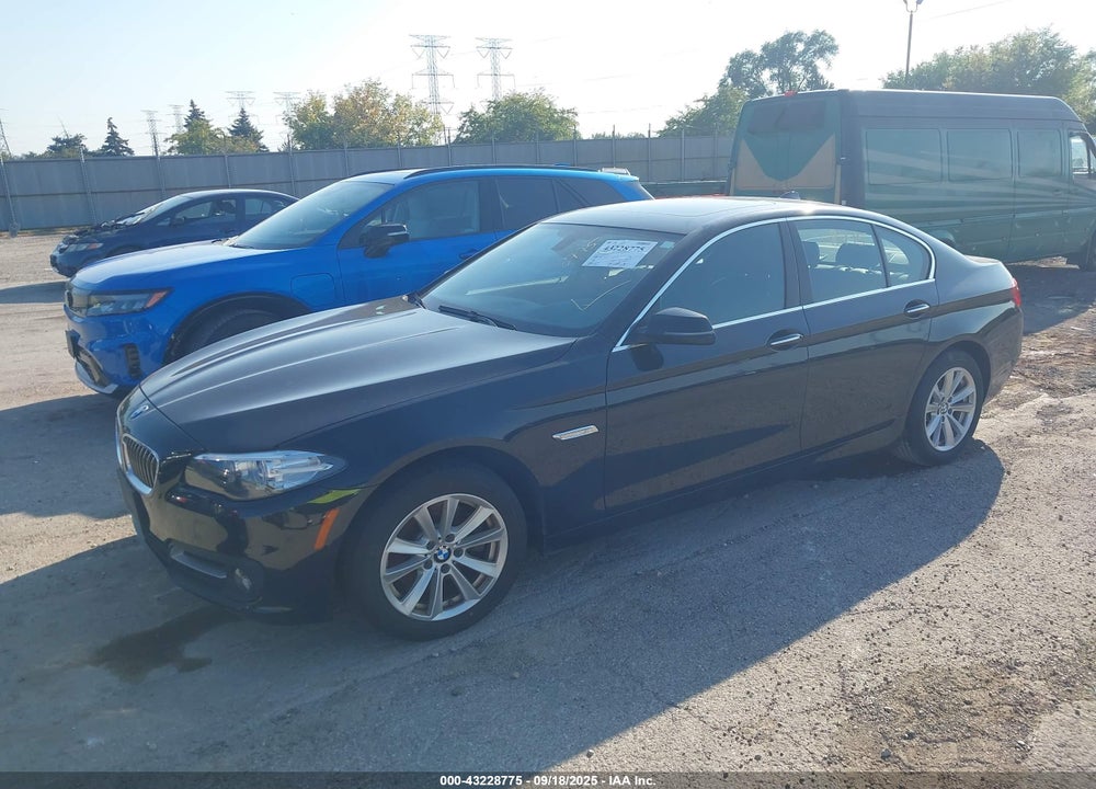 2016 BMW 5 SERIES VIN: WBA5A7C58GG642113