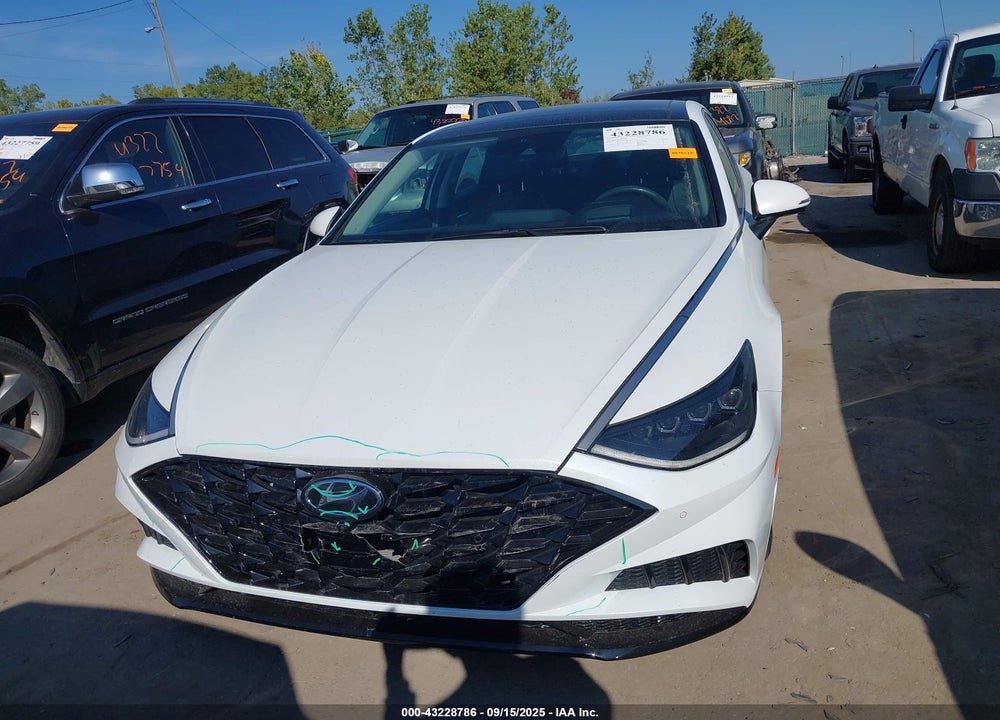 2021 HYUNDAI SONATA VIN: 5NPEH4J20MH088725