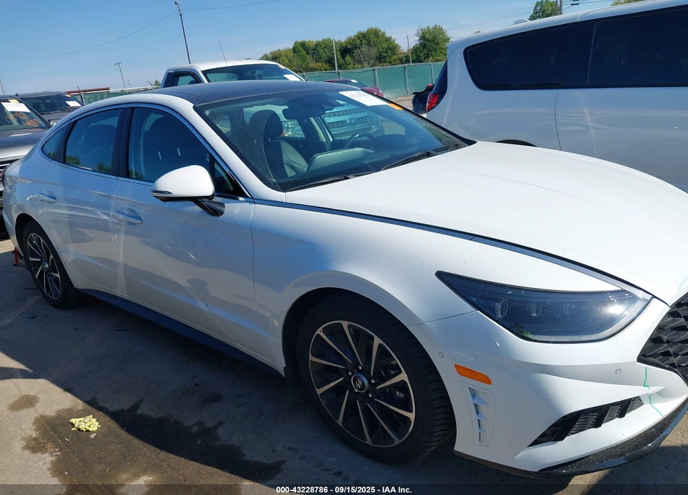 2021 HYUNDAI SONATA VIN: 5NPEH4J20MH088725