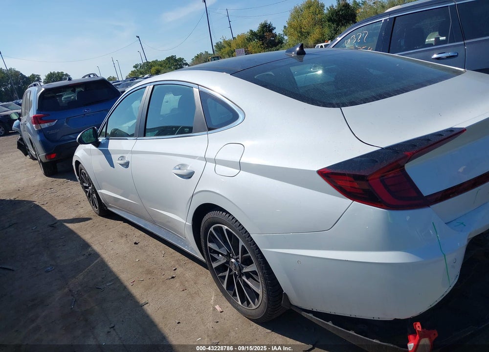 2021 HYUNDAI SONATA VIN: 5NPEH4J20MH088725