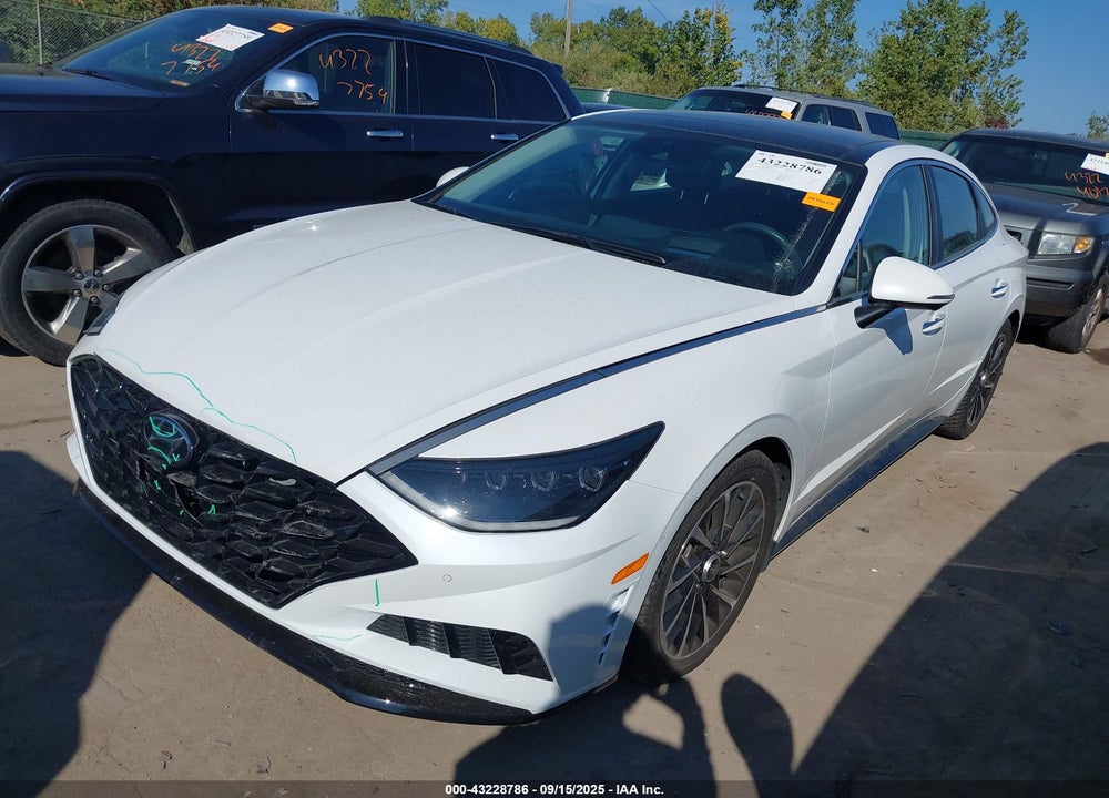 2021 HYUNDAI SONATA VIN: 5NPEH4J20MH088725