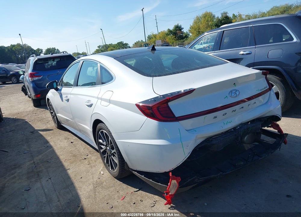 2021 HYUNDAI SONATA VIN: 5NPEH4J20MH088725
