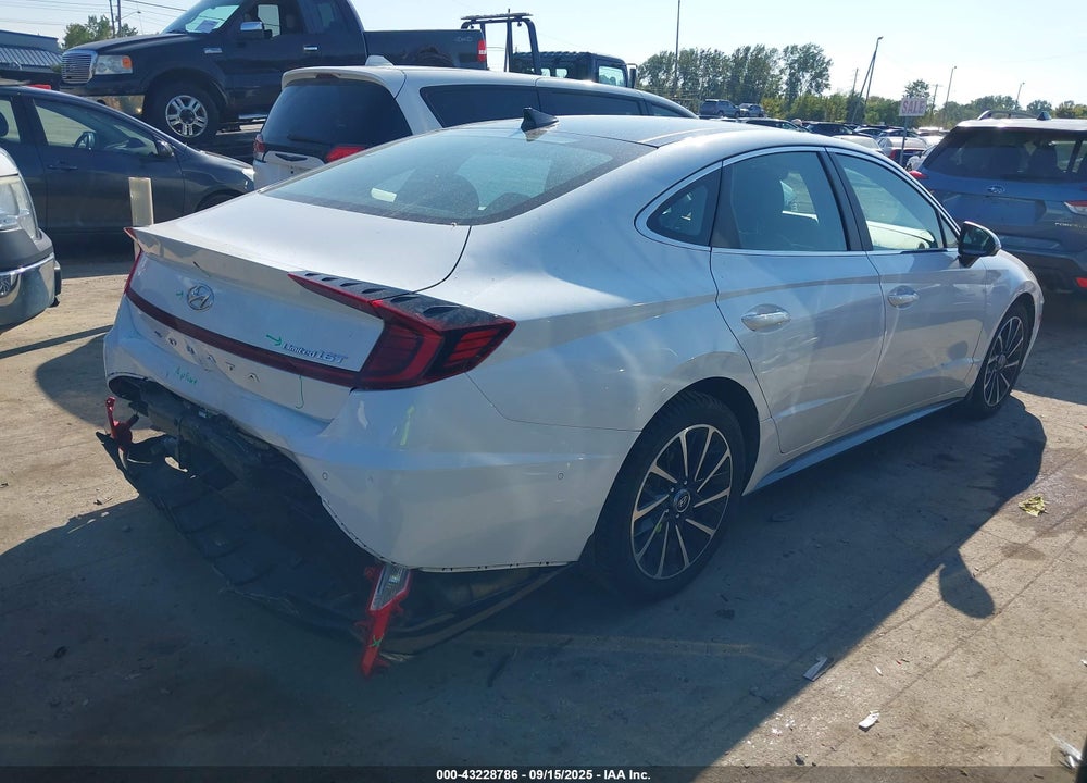 2021 HYUNDAI SONATA VIN: 5NPEH4J20MH088725