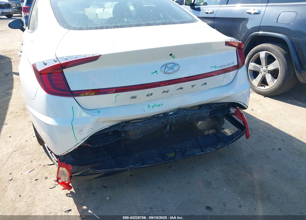 2021 HYUNDAI SONATA VIN: 5NPEH4J20MH088725