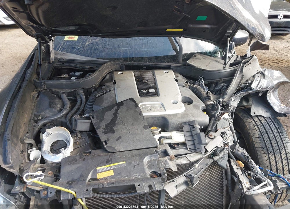 2012 INFINITI G25 VIN: JN1DV6AR7CM860674